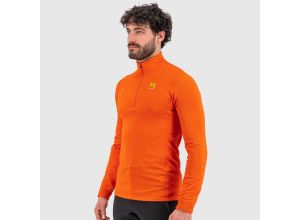 Karpos CRODA LIGHT Half Zip flíska grenadína