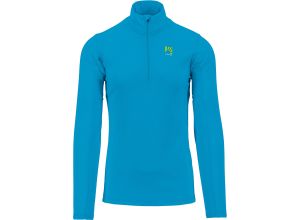 Karpos CRODA LIGHT Half Zip flíska modrá