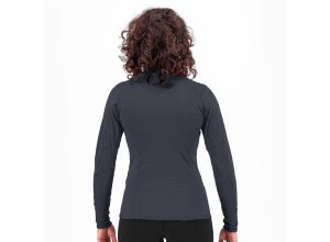 Karpos CRODA LIGHT Half Zip dámska flíska atrament