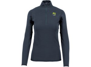 Karpos CRODA LIGHT Half Zip dámska flíska atrament