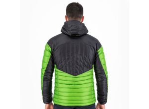 Karpos K-PERFORMANCE LIGHT DOWN bunda svetlozelená/čierna