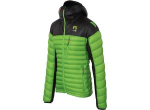 Karpos K-PERFORMANCE LIGHT DOWN bunda svetlozelená/čierna