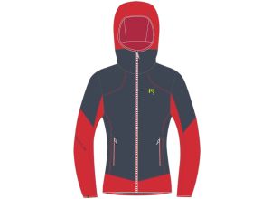 Karpos Lavaredo Bunda modrá/červená