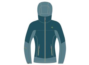Karpos LAVAREDO dámska bunda Corsair/Adriatic Blue