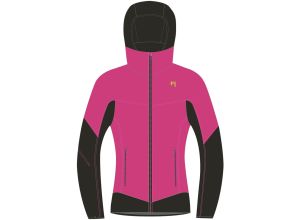 Karpos Lavaredo Dámska Bunda ružová/čierna