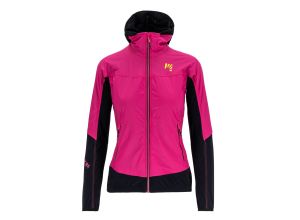 Karpos Lavaredo Dámska Bunda ružová/čierna