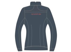 Karpos EASYGOING dámska bunda Vintage Indigo/Hot Coral