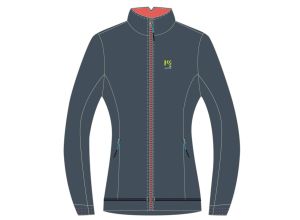 Karpos EASYGOING dámska bunda Vintage Indigo/Hot Coral