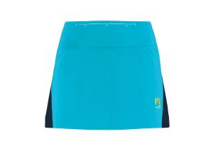 Karpos Lavaredo Run Sukňa tyrkysová/tmavomodrá