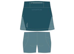 Karpos LAVAREDO RUN sukňa Corsair/Adriatic Blue