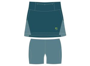 Karpos LAVAREDO RUN sukňa Corsair/Adriatic Blue