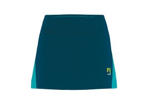 Karpos Lavaredo Run Sukňa modrá/tyrkysová