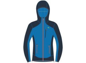 Karpos Parete Bunda modrá/tmavomodrá/oranžová