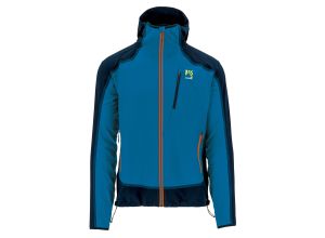 Karpos Parete Bunda modrá/tmavomodrá/oranžová