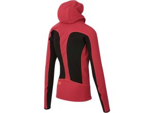 Karpos PARETE bunda červená/čierna