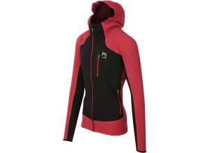 Karpos PARETE bunda červená/čierna