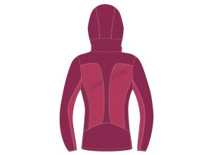 Karpos PARETE dámska bunda Innuendo/Cherries Jubilee