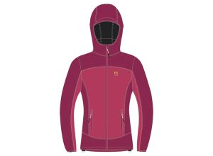 Karpos PARETE dámska bunda Innuendo/Cherries Jubilee