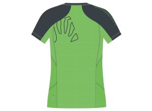 Karpos LAVAREDO dres Jasmine Green/Ombre Blue