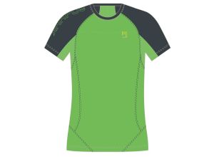 Karpos LAVAREDO dres Jasmine Green/Ombre Blue