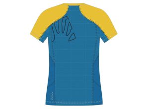 Karpos LAVAREDO Tričko, červené, biele, čierne