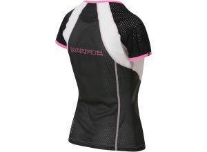 Karpos LAVAREDO dámske tričko čierne/biele