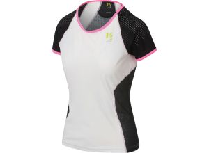 Karpos LAVAREDO dámske tričko čierne/biele