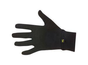 Karpos MERINO rukavice čierne