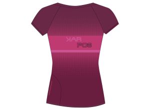 Karpos VERVE dámske tričko Raspberry Radiance/Cabaret