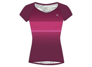 Karpos VERVE dámske tričko Raspberry Radiance/Cabaret