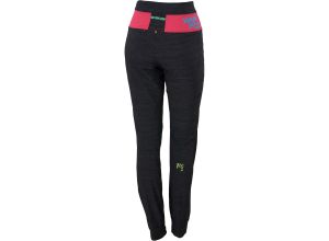 Karpos FUTURA Dámske nohavice čierne/ružové