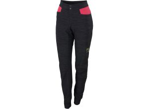 Karpos FUTURA Dámske nohavice čierne/ružové