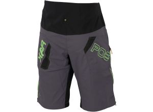Karpos JUMP Kraťasy tmavosivé čierne