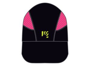 Karpos Lavaredo Čiapka čierna/ružová
