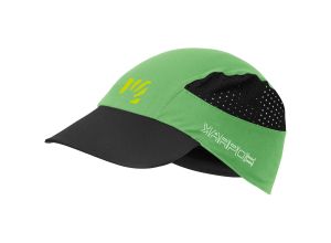 Karpos LAVAREDO čiapka zelená fluo/čierna