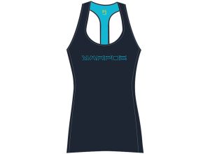 Karpos Quick Dámsky Top tmavomodrý/tyrkysový