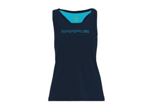 Karpos Quick Dámsky Top tmavomodrý/tyrkysový