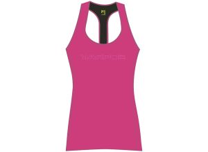 Karpos Quick Dámsky Top ružový/čierny