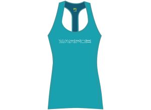 Karpos Quick Dámsky Top tyrkysový/modrý