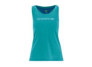 Karpos Quick Dámsky Top tyrkysový/modrý