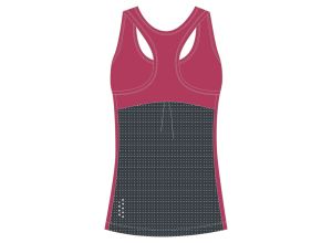 Karpos QUICK dámsky top Innuendo/Ombre Blue