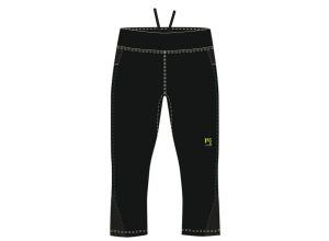 Karpos QUICK EVO dámske 3/4 nohavice Black