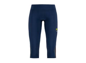 Karpos Quick Evo Dámske 3/4 Nohavice modré/tyrkysové