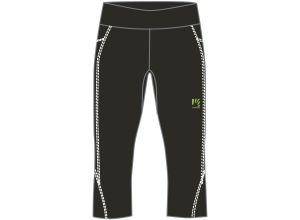 Karpos Quick Evo Dámske 3/4 Nohavice čierne/biele