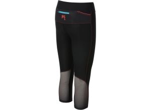 Karpos QUICK EVO dámske 3 nohavice čierne/ružové