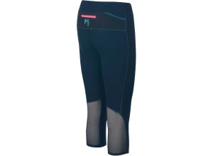 Karpos QUICK EVO dámske 3/4 nohavice modré/tyrkysové