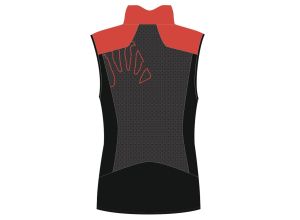 Karpos LAVAREDO vesta grenadína/čierna