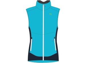 Karpos Lavaredo Dámska Vesta tyrkysová/tmavomodrá