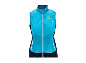 Karpos Lavaredo Dámska Vesta tyrkysová/tmavomodrá