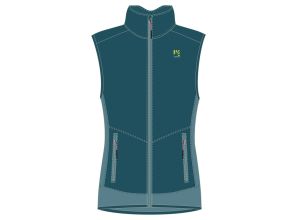 Karpos LAVAREDO dámska vesta Corsair/Adriatic Blue